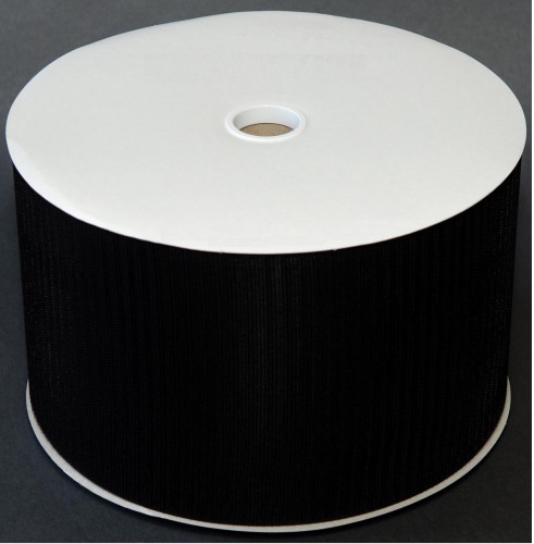 G musta velcro tarranauharulla 25 m G-3530