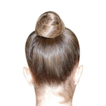 Hiusverkko vaaleille hiuksille