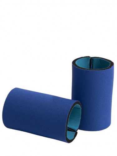 Rannepehmusteet neopreeni sininen