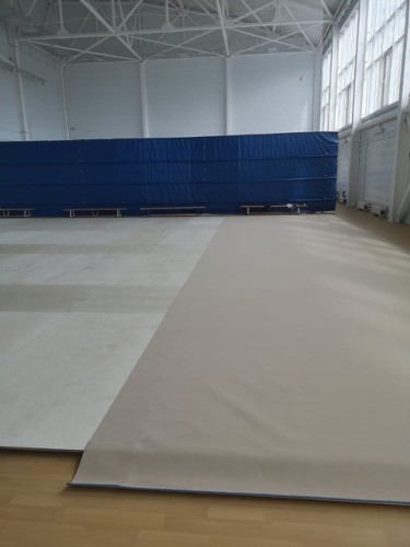 Acrosport Evo rytmisen voimistelun FIG voimistelukanveesi ja voimistelumatto