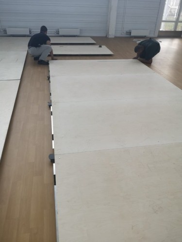 Acrosport Evo rytmisen voimistelun FIG voimistelukanveesi ja voimistelumatto - Image 8