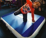 Airgym inflatable square mat AG-140-140-20