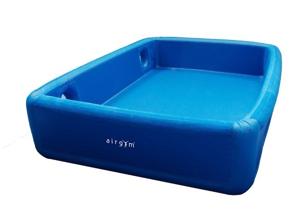 Airgym AirPit H15 Pro siirrettävä ilmatäytteinen siirrettävä alastulomonttu ja alastulopatja 300 x 200 x 65 cm AG-3011 - Image 4