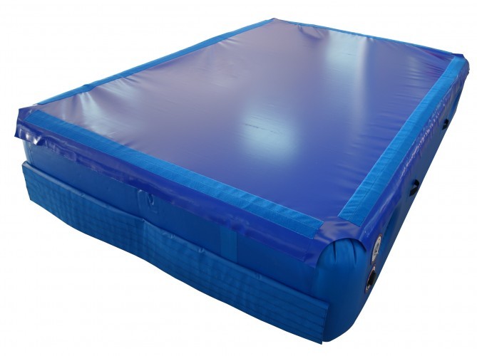 Airgym AirPit H15 Pro siirrettävä ilmatäytteinen siirrettävä alastulomonttu ja alastulopatja 300 x 200 x 65 cm AG-3011 - Image 6