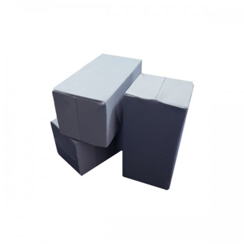 Airgym AirPit H15 Pro siirrettävä ilmatäytteinen siirrettävä alastulomonttu ja alastulopatja 300 x 200 x 65 cm AG-3011 - Image 8