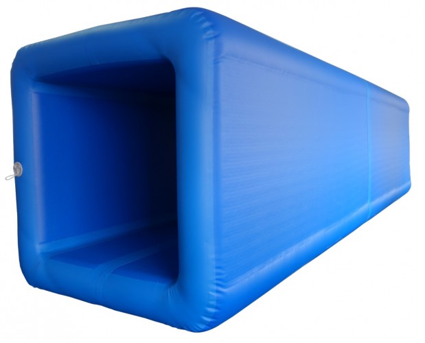 Airgym ilmatäytteinen tunneli 360 x 100 x 100 cm AG-3014 - Image 2