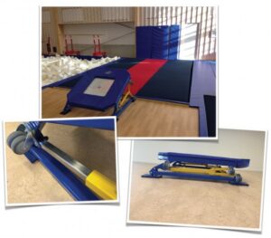 Euro Gymnastic Equipment MD TeamGym lasten trampetti EG-001080