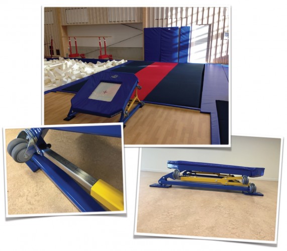 Euro Gymnastic Equipment MD TeamGym lasten trampetti EG-001080