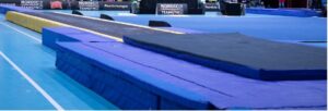 Euro Gymnastic Equipment UEG TeamGym alastuloalueen turvamatto EG-004048