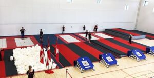 Euro Gymnastic Equipment katettu alastulomonttu EG-006000