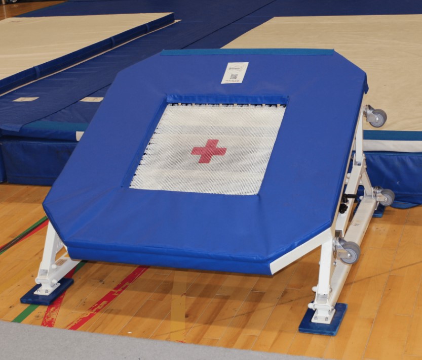Euro Gymnastic Equipment MD Super Elite TeamGym 36 trampetti EG-1096