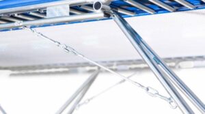 Eurotramp FIG Ultimate trampoliini 5 x 4 mm Easy-Lock, nosto- ja kuljetuslaitteisto systeemillä EU-03165