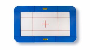 Eurotramp FIG Grand Master Exclusiv trampoliini kuljetuslaitteistolla 4 x 6 mm verkolla EU-04000