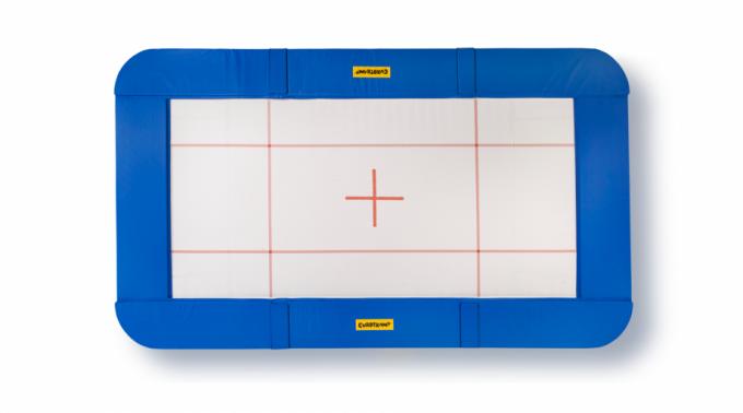 Eurotramp FIG Grand Master Exclusiv trampoliini nosto- ja kuljetuslaitteistolla 6 x 6 mm verkolla EU-05100 - Image 2