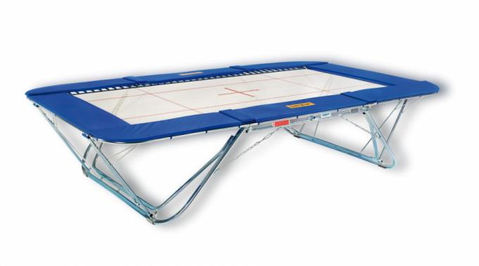 Eurotramp FIG Premium trampoliini nosto- ja kuljetuslaitteistolla EU-08140