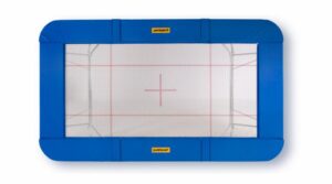 Eurotramp FIG Premium trampoliini kuljetuslaitteistolla EU-08040