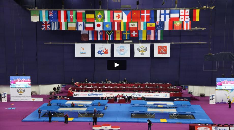 Eurotramp FIG Premium trampoliini nosto- ja kuljetuslaitteistolla EU-08140 - Image 3