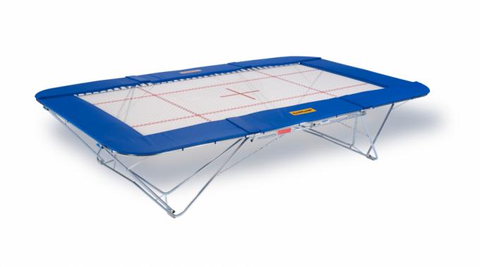 Eurotramp Grand Master trampoliini nosto- ja kuljetuslaitteistolla 45 mm verkolla EU-15000