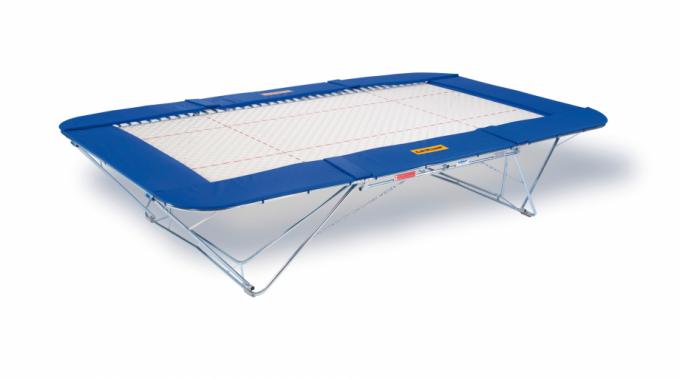 Eurotramp Grand Master trampoliini nosto- ja kuljetuslaitteistolla 45 mm verkolla EU-15000 - Image 2