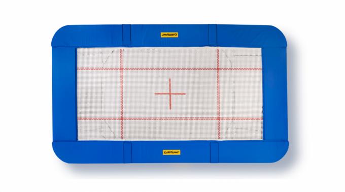 Eurotramp Grand Master trampoliini nosto- ja kuljetuslaitteistolla 45 mm verkolla EU-15000 - Image 3