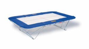 Eurotramp Master School trampoliini kuljetuslaitteistolla EU-22000