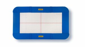 Eurotramp Master School trampoliini kuljetuslaitteistolla EU-22000