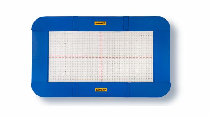 Eurotramp Master School trampoliini nosto- ja kuljetuslaitteistolla EU-22100 - Image 2
