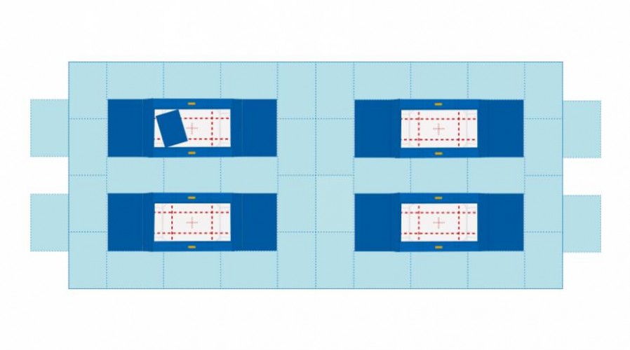 Spieth FIG trampoliinin turvamatot EU-28330 - Image 2