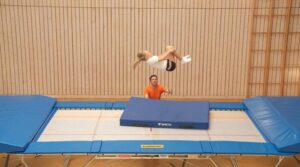 Spieth Secura FIG trampoliinin avustus/turvamatto EU-28500