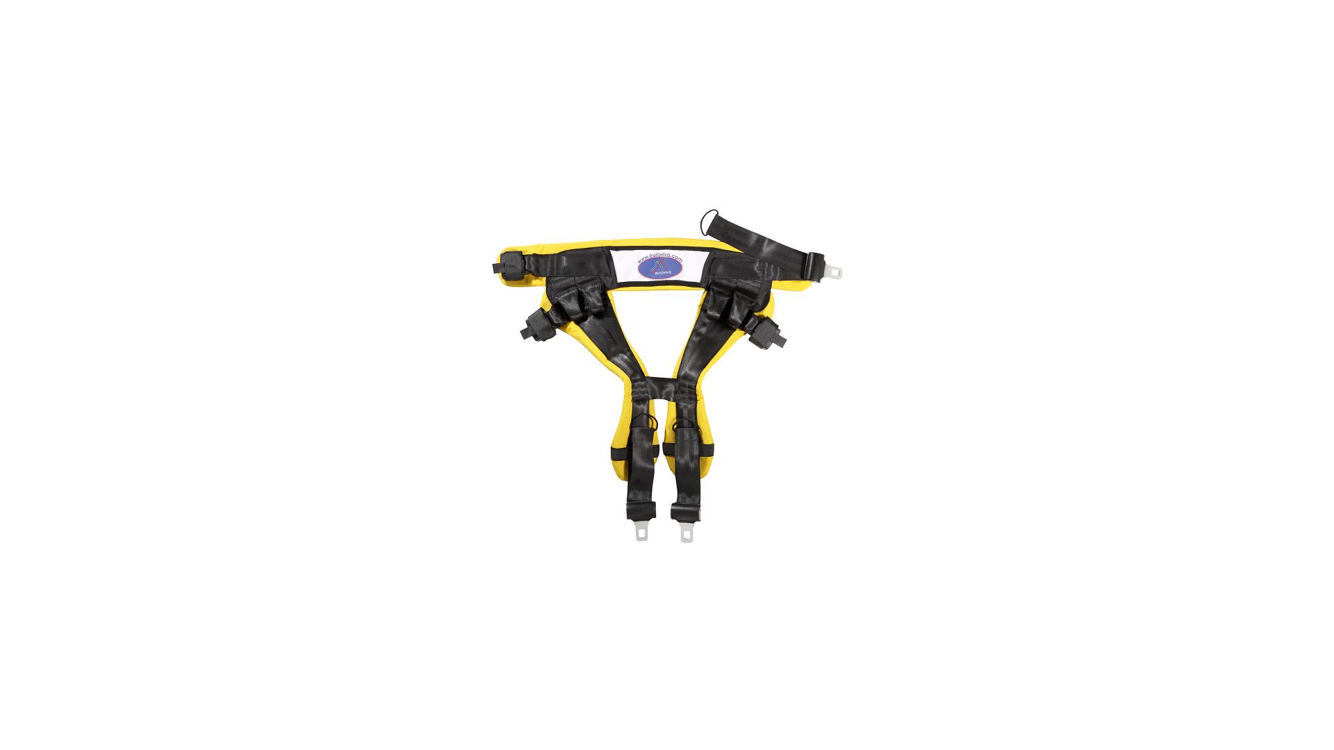 Eurotramp pieni volttivyö säädettävillä reisilenkeillä EU-35001