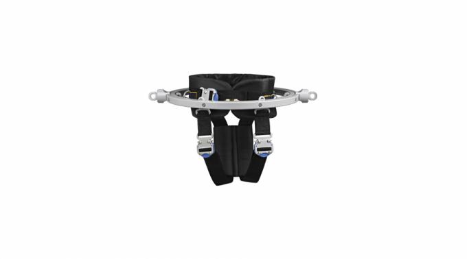 Eurotramp iso kierrevolttivyö säädettävillä reisilenkeillä EU-35120