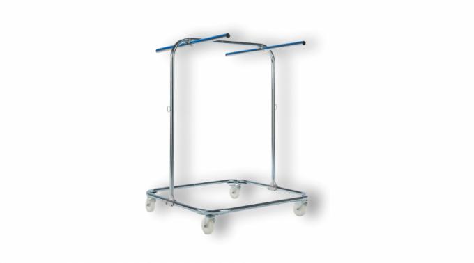 Eurotramp trampettien/minitrampoliinien kuljetus- ja säilytysvaunu EU-510100