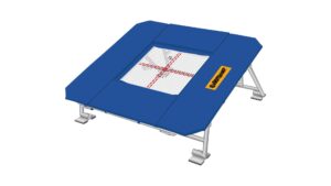 Eurotramp TeamGym trampette 6 x 6 mm