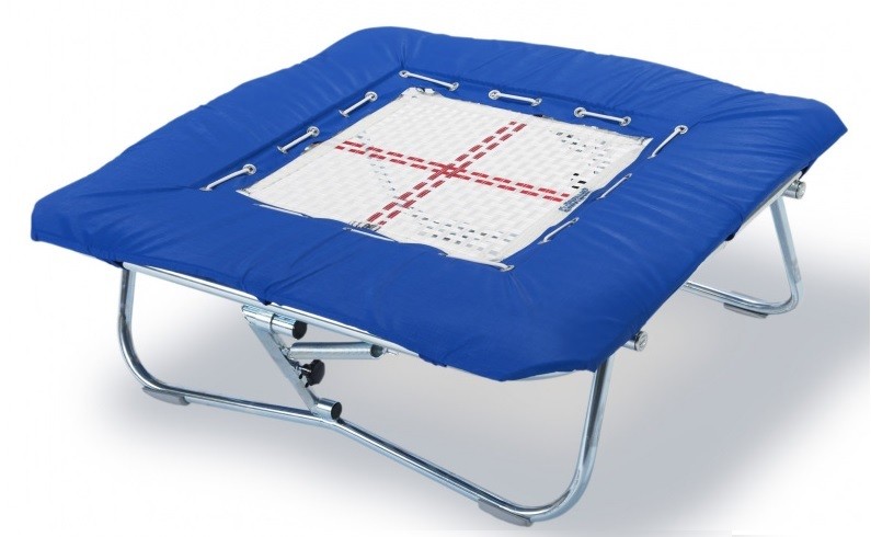 Eurotramp trampetti/minitrampoliini 125 x 125 cm EU-60600
