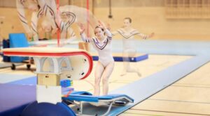 Eurotramp Booster Board Advanced hyppylautamallinen trampetti EU-61000