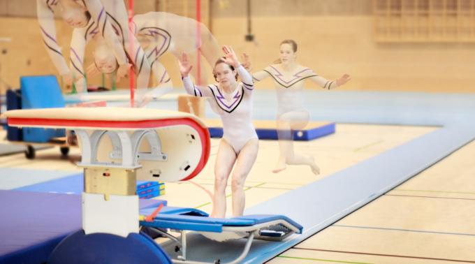 Eurotramp Booster Board Advanced hyppylautamallinen trampetti EU-61000 - Image 2