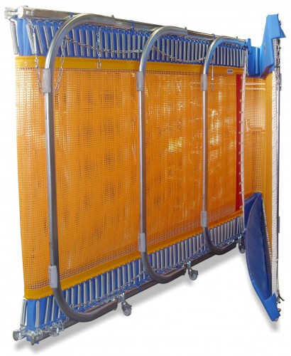 Eurotramp trampoliinivolttirata Trampoline Track Move 10 m EU-87110