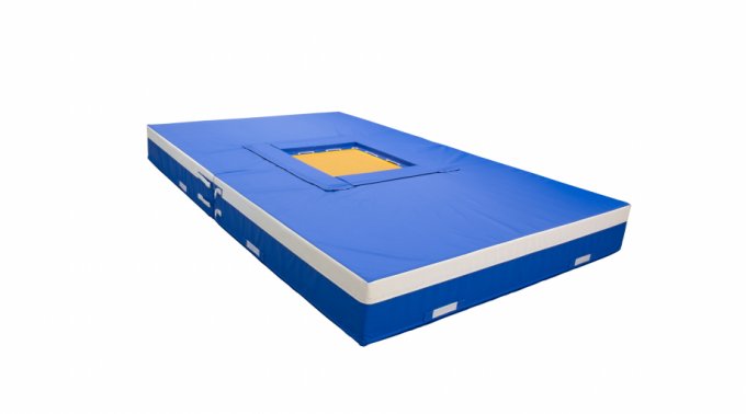 Eurotramp turvamatto integroidulla trampoliinilla EU-91000