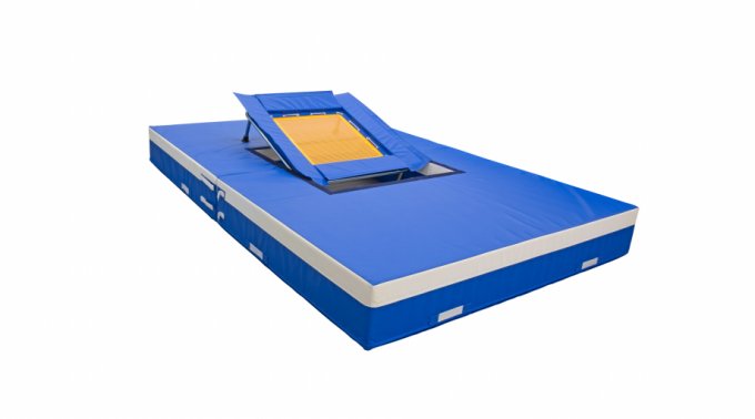 Eurotramp turvamatto integroidulla trampoliinilla EU-91000 - Image 2