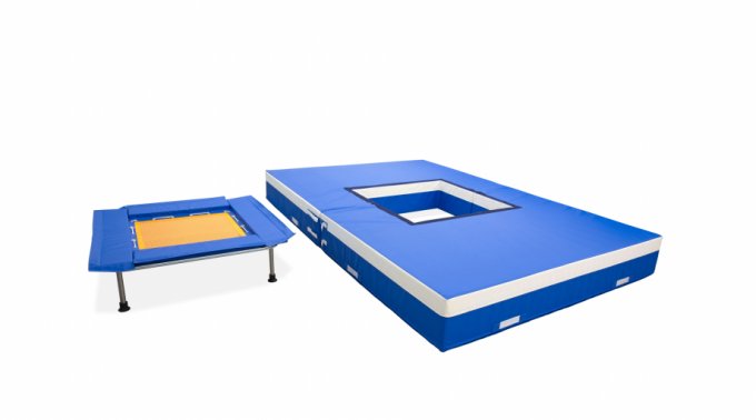 Eurotramp turvamatto integroidulla trampoliinilla EU-91000 - Image 3