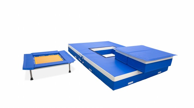 Eurotramp turvamatto integroidulla trampoliinilla EU-91000 - Image 4