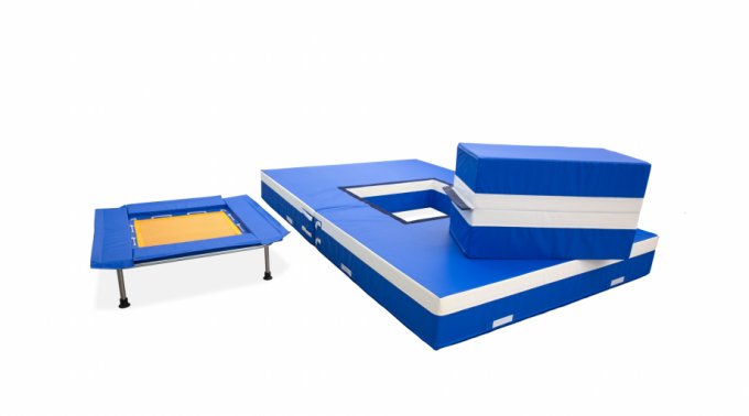 Eurotramp turvamatto integroidulla trampoliinilla EU-91000 - Image 5