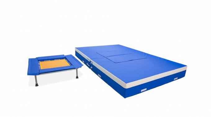 Eurotramp turvamatto integroidulla trampoliinilla EU-91000 - Image 6