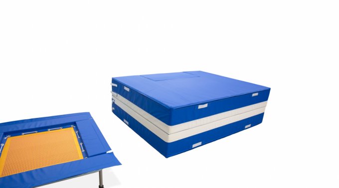 Eurotramp turvamatto integroidulla trampoliinilla EU-91000 - Image 7