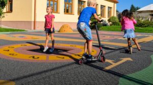 Eurotramp Playground Kids trampoliini 1,5 x 1,5 m EU-97000