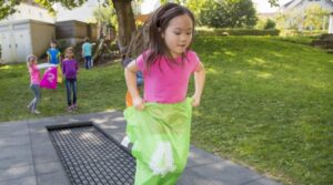 Eurotramp Playground Kids trampoliinirata 10 x 1,56 m EU-97009