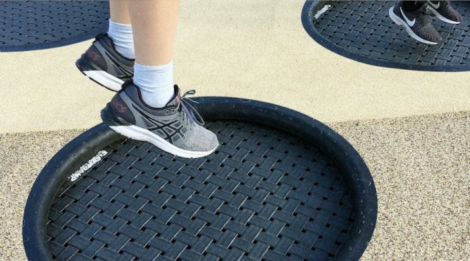 Eurotramp Playground Kids Loop 1,5 x 1,5 m