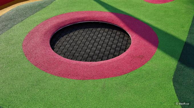 Eurotramp Playground Kids Loop 1,5 x 1,5 m - Image 2