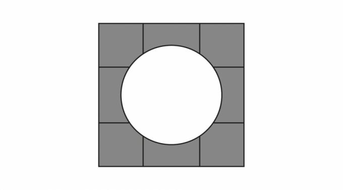 Eurotramp Playground Kids Loop trampoline 1,5 x 1,5 m gray frame protector EU-97011