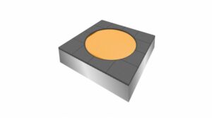 Eurotramp Kindergarten Kids Loop trampoliini XL 2 x 2 m EU-97112